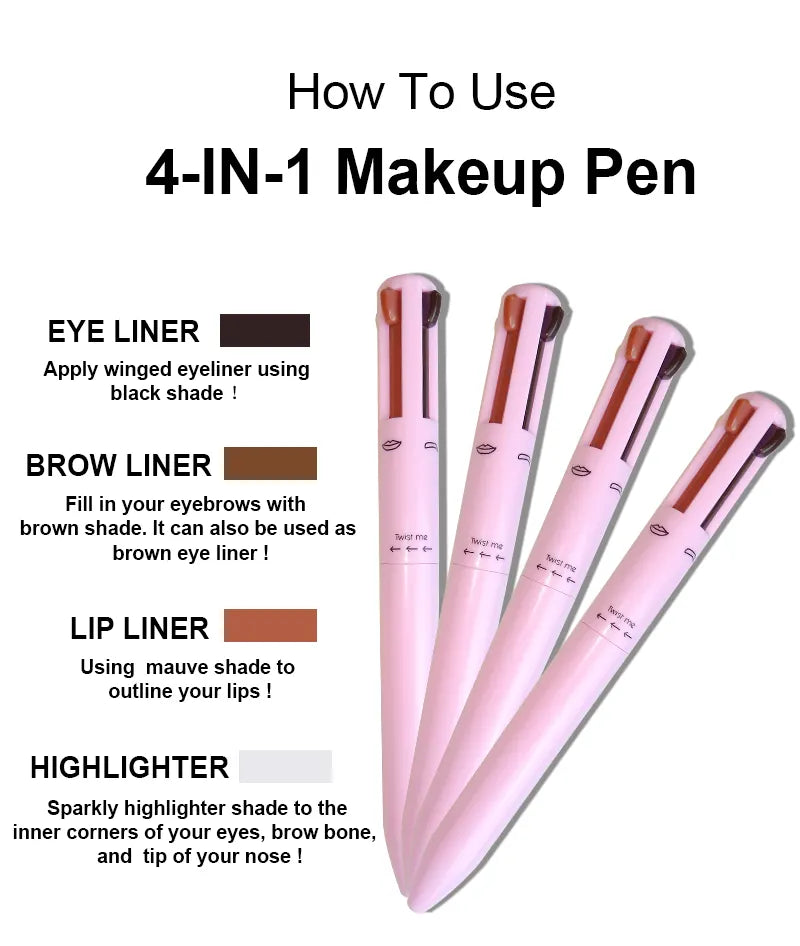 4-in-1 Makeup Pen