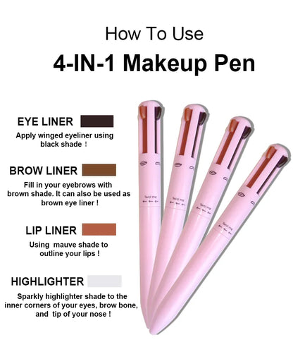 4-in-1 Makeup Pen