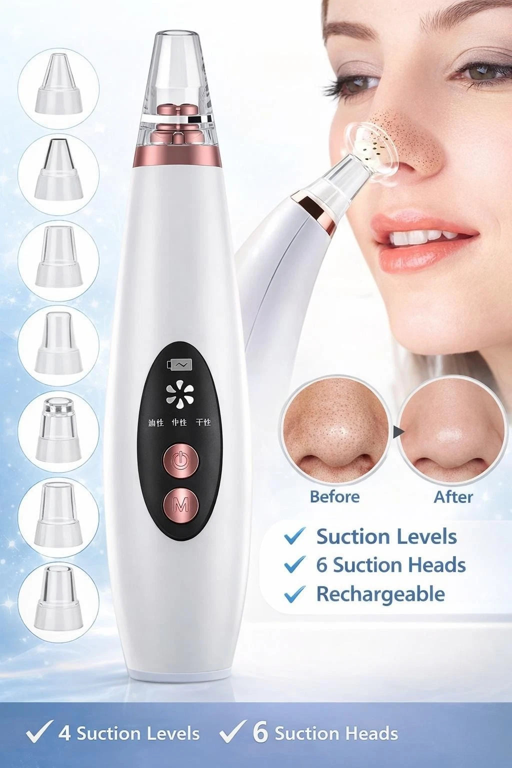 Vacuum Pore Cleaner